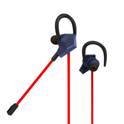 China Mic Professional Manufacture Cheap Game Detachable Portable Blue Earphone Cable Headset With Detachable Mic for sale