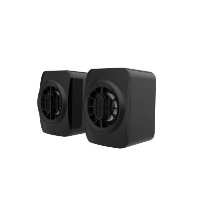 China Deep Bass Black Pc Speaker Indoor Portable Desktop PC Speaker Outdoor Radio for sale