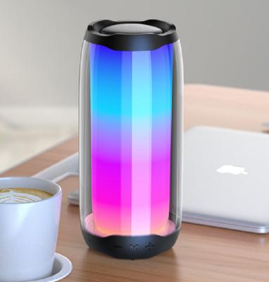 China LED Flashing Light RGB LED Blue Tooth Speaker Wireless Speaker with USB/TF/AUX/phone support for sale