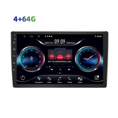 China 10Inch Dual ROM 64Gb Android Bt5.0 Wifi AM Fm RDS Dsp Carplay Multifunctional Automotive Auto Din Ram 4Gb Autoradio for sale