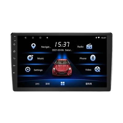 China GPS 10Inch 1001A7 Android 9.1 Car Multimedia 2 Din 1G+16G Quad Core Car Multimedia Stereo GPS Auto Radio Player for sale