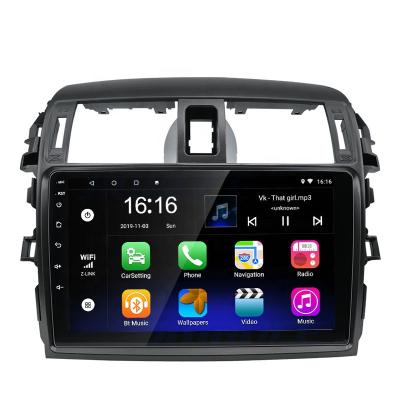 China Original Android GPS Double Din 2 Autoradio OEM Car Dvd Head Unit Smart Radio Music Player For Toyota Corolla for sale