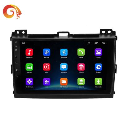 China Android 9.1 GPS Navigation System Multimedia Car MP5 Player Autoradio Music Car Stereo Android for sale