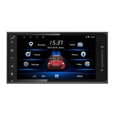 China GPS 7inch 2din 1+16GB Car Android DVD Player For Toyota Collora Car Stereo Auto Radio Media BT Android Player for sale