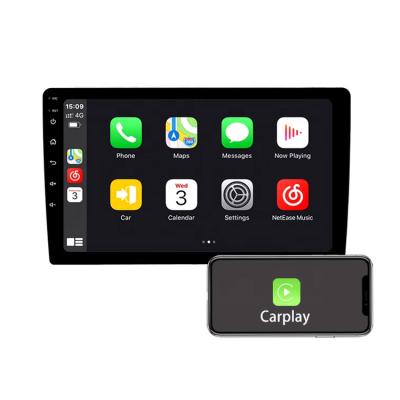 China GPS Capacitive Touch Screen 10 Inch Android 10 Carplay Dsp AM Fm Navigation Radio Car Audio System for sale