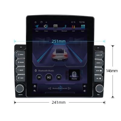 China Android Car Multimedia Din GPS 2 Gps Navigation Player Stereo Video-Audio System Vertical Screen Radio for sale