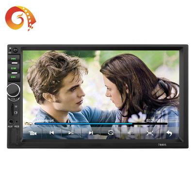 China General Hot Sales Stereo 2 Din 7 Inch Touch Screen Support Stereo Radio Car MP5 Player for sale