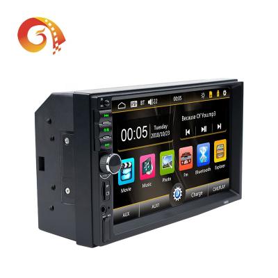 China RGB 2 Din Car Radio Player 7