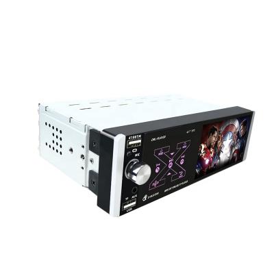 China Mp3 Mp4 Mp5 Single Radio VCR Android 1Din Car BT+Radio+AUX Auto Din Touch Screen Autoradio for sale