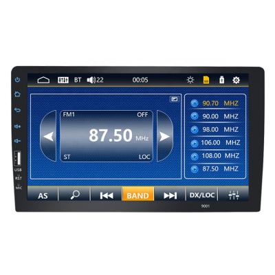 China Multilingual Automotive Media Music Video Player Dvd 9 Inch Carplay 1 Din Mp5 Car Media Player for sale