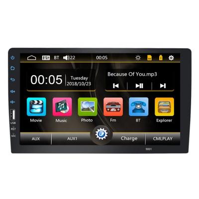 China Hot Sale 9Inch Wince 6.0 Carplay Metal Automotive Multilingual Din Mp5 1 Audio Player for sale