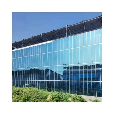 China Various Styles Glass Greenhouse Indoor Greenhouse Eco Friendly Glass Garden for sale