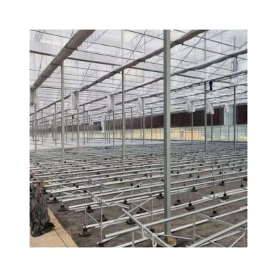 China Glass Greenhouse 1 Set Large Eco Friendly Material Greenhouse Glass For Flower for sale