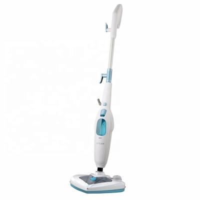 China RV BSCI GMP Factory OEM Steam 1500W Electric Floor Cleaning Mop Cleaner With Detergent Spray for sale