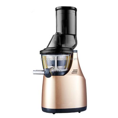 China Keep National Taste Slow Juicer Extractor With Mixing System And Juice Outlet for sale