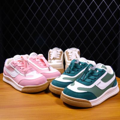 China 2021 Children's Winter Stylish Girl's Casual Boy's Shoes Students Breathable Shoes Walking Sports Female Shoes for sale