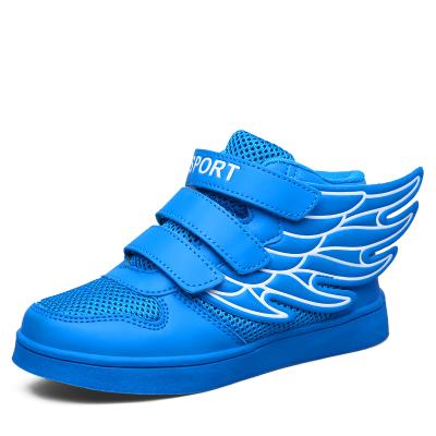 China 2021 Breathable New Mesh Kids Sneakers Lightweight Children Shoes Boys Casual Breathable Shoes Kids Shoes Girls Non-Slip Sneakers Size25-37 for sale