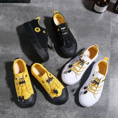 China Breathable Canvas Kids Shoes Boys Sneakers 2020 Spring Autumn Girls Shoes White Fashion Kids Running Shoes for sale