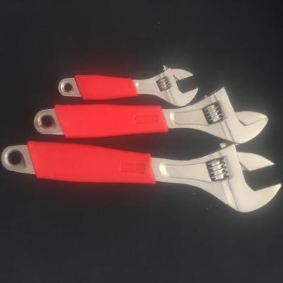 China High quality carbon steel adjustable open end wrench with good price for sale