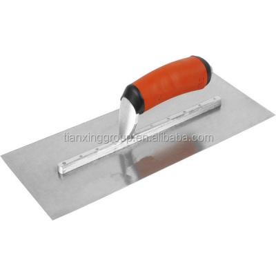 China Lightweight easy curved plastering trowel for drywall joints for sale