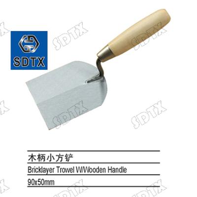 China Popular architectural mason trowel with wooden handle180728 for sale