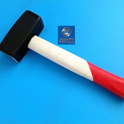 China Stone hammer SDTX forged and polished stone hammer180711 for sale