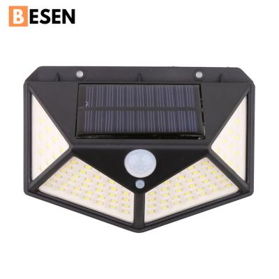 China BesenLed Type Garden New Garden Lights Led Solar Wall Light , Led Waterproof Outdoor Bronze Solar Wall Light for sale