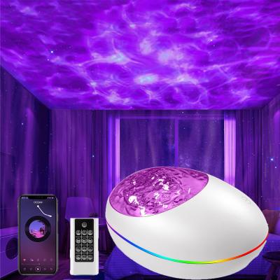 China Modern Hot Sale Amazon Smart WIFI Night Light App Control Star Sky Star Projector Star Night Light Star Night Light Galaxy Projector for sale