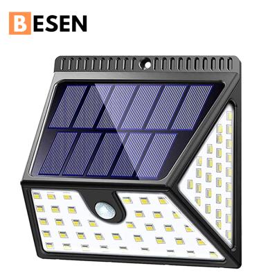 China Garden Premium Lght Interaction Outdoor Lamp 120 Led Solar Wall Light CE Premium for sale