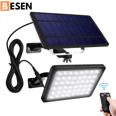 China BESENAI Outdoor Black Aluminum Garden IP65 2W Waterproof Outdoor Wall Lamp for sale