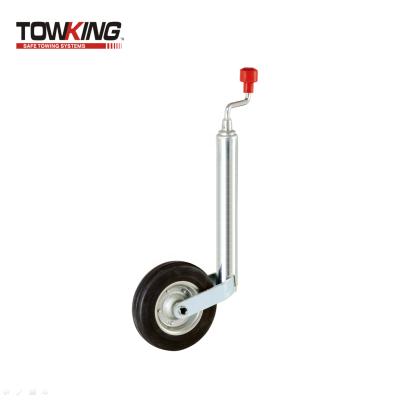 China Trailer Parts TOWKING ISO9001 Standard 48mm Jockey Wheel For Trailers And Caravans for sale