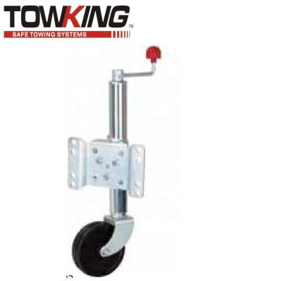 China Trailer Parts TOWKING Top Wind 240mm 6 Inch Replacement Lifting Jockey Wheel Steel for sale