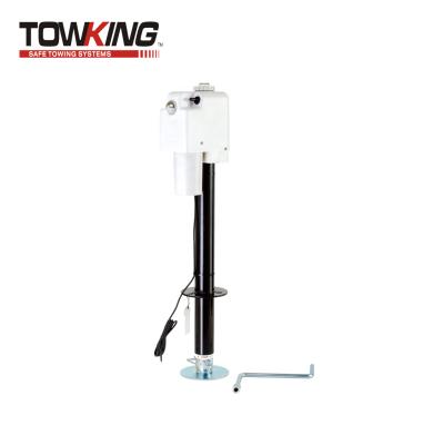 China Trailer Parts TOWKING 3500 Stainless Steel Lb DC12V Electric Trailer Hitch Jack For Camper for sale