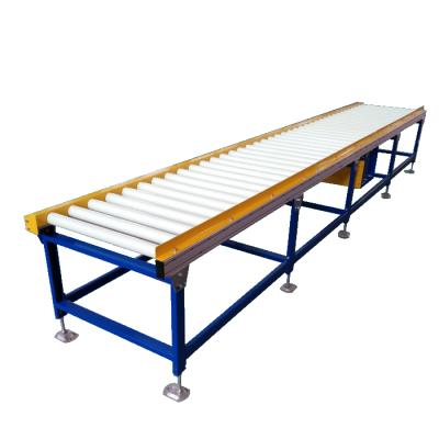 China Heavy Duty Auto Guide Oil Cylinder Head Production Gravity Roller Conveyor Line Type à venda