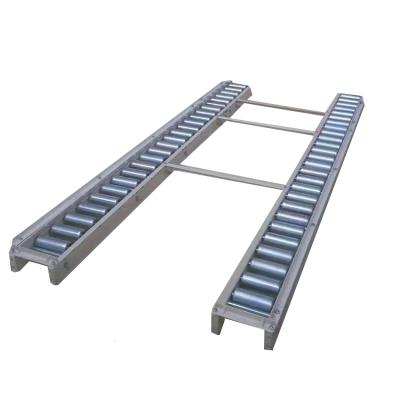 中国 Original Wuxi Low Carbon Steel Gravity Roller Conveyor For Conveyor System Line 販売のため