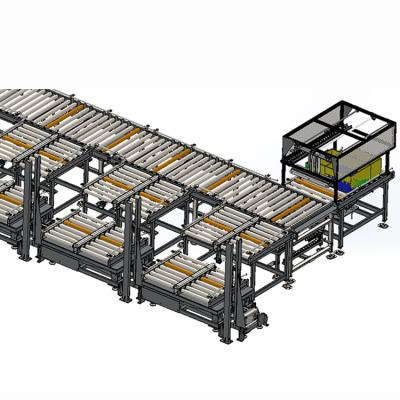 China Oil Motor Heavy Duty Steel Roller Conveyor System for sale