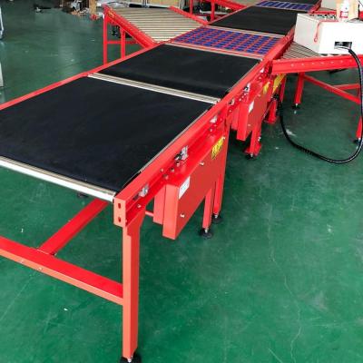 China Oil Resistant Roller Sorting Conveyor System Te koop