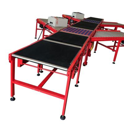 China Heavy Duty Oil Roll Sorter Conveyor System Te koop