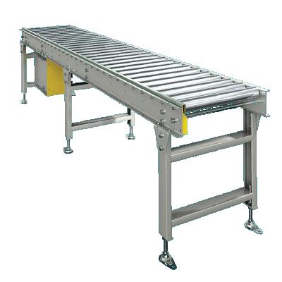 中国 Oil Resistant Accumulation Motorized Roller Conveyor For Automation 販売のため