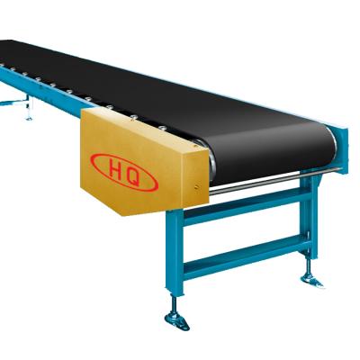 中国 Oil Resistant Straight Line Heavy Duty Rubber Roller Belt Conveyor 販売のため