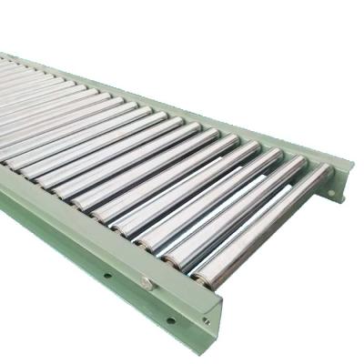 China Oil Resistant Hot Selling Gravity Steel Roller Conveyor For Carton Transfer Te koop