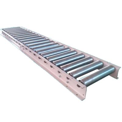 China Gravity Roller Conveyor Roller Conveyor Fire Resistant Portable Steel Roller Table en venta