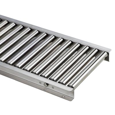 Китай Manual Oil Heavy Duty Stainless Steel Gravity Roller Conveyor System продается