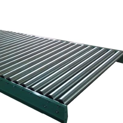 China Heat Resistant Heavy Loading Gravity Steel Roller Conveyor Used To Transfer Pallet Te koop