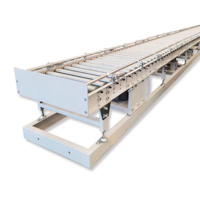 China Heavy Duty Oil Drive Roller Conveyor Line for sale