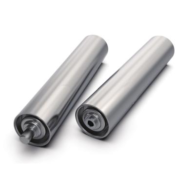 China Factory No Power Durm Stainless Steel Conveyor Roller for sale