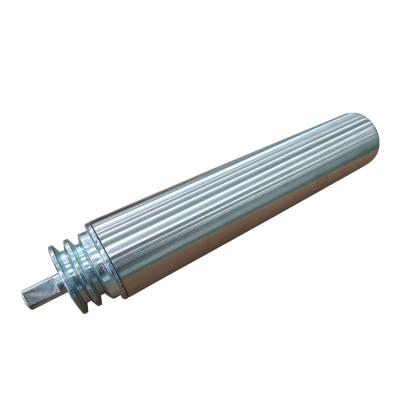 Κίνα Factory stainless steel v-belt idler roller for conveyor προς πώληση