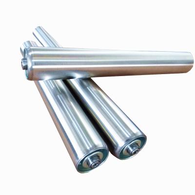 中国 All Industrial Sized Galvanize Steel Conveyor Roller Made In China 販売のため