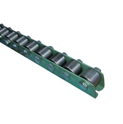 중국 W-32BSL Heavy Duty Steel Material Oil Skate Roller Track Roller Skate Conveyor Wheel Conveyor 판매용