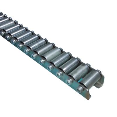 China Heavy Duty Conveyor Roller Oil Skate Roller Steel Track Heavy Loading Heavy Duty Wheel Conveyor en venta